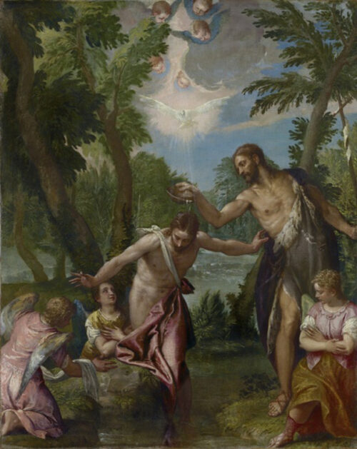 The Baptism of Christ c. 1580-88