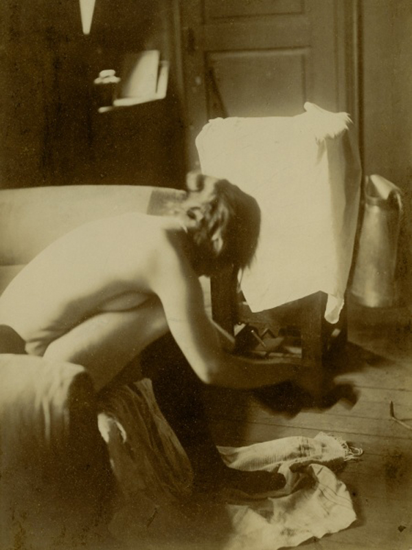 Seated Nude