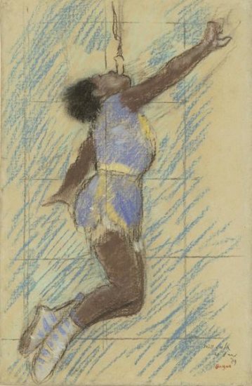Miss Lala At the Fernando Circus