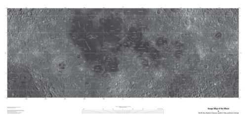 Map of the Moon, Projection