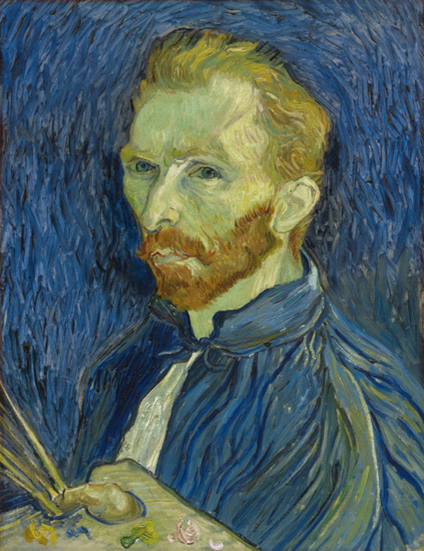 Self Portrait, 1889