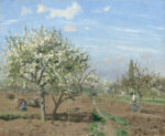 Orchard in Bloom, Louveciennes, 1872