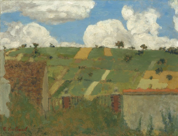 Landscape of the Ile-de-France, 1894