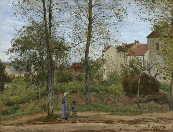 Houses at Bougival