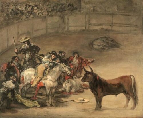 Bullfight (Suerte de Varas)