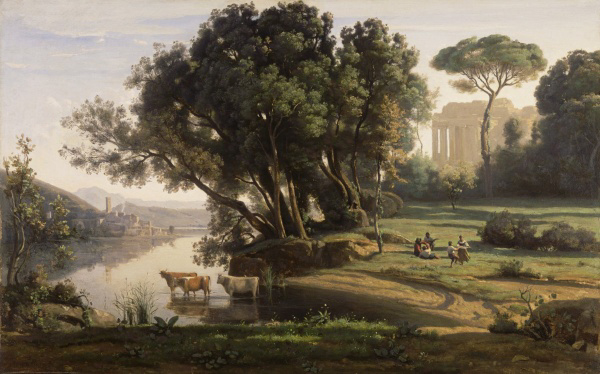 Italian Landscape (Soleil Levant)