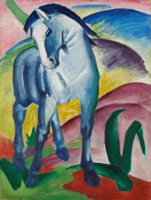 Blue Horse I, 1911