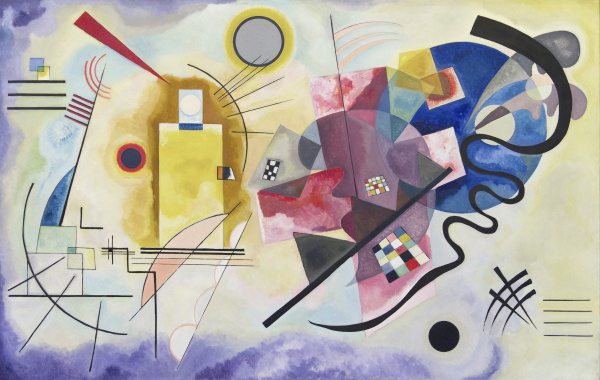 Yellow-Red-Blue (Gelb-Rot-Blau), 1925