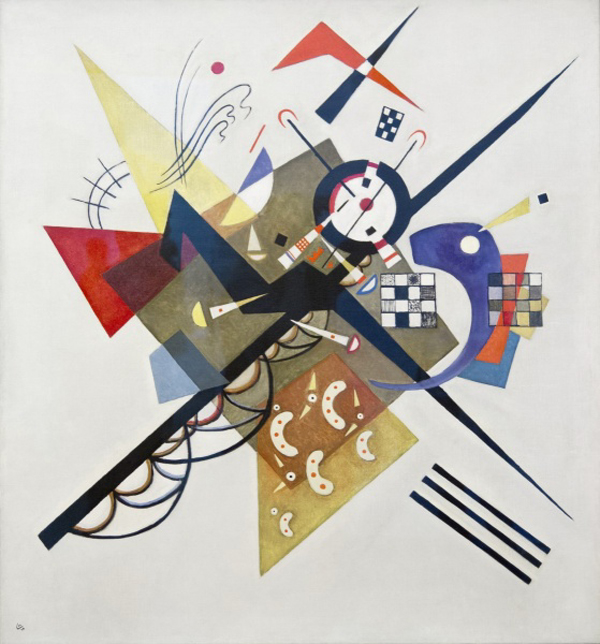 On White II, 1923