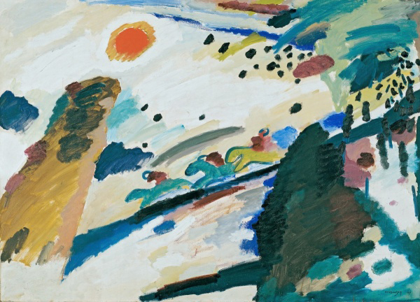 Romantic Landscape, 1911