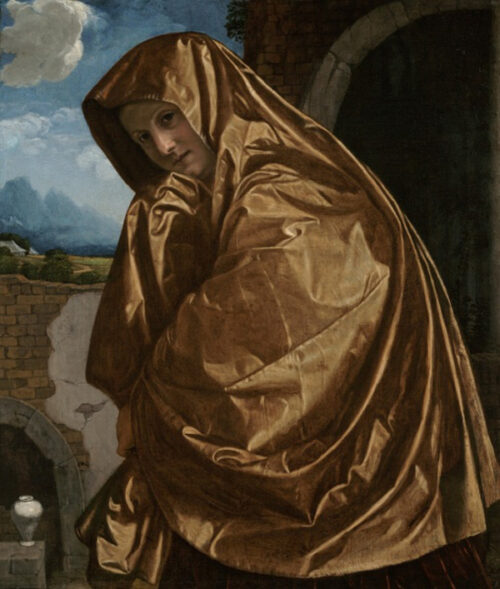 Saint Mary Magdalene at the Sepulchre