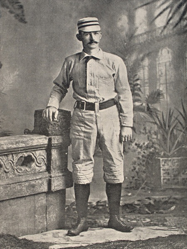 Mike Lahane, Columbus, 1865