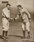 Ty Cobb And Honus Wagner, 1880
