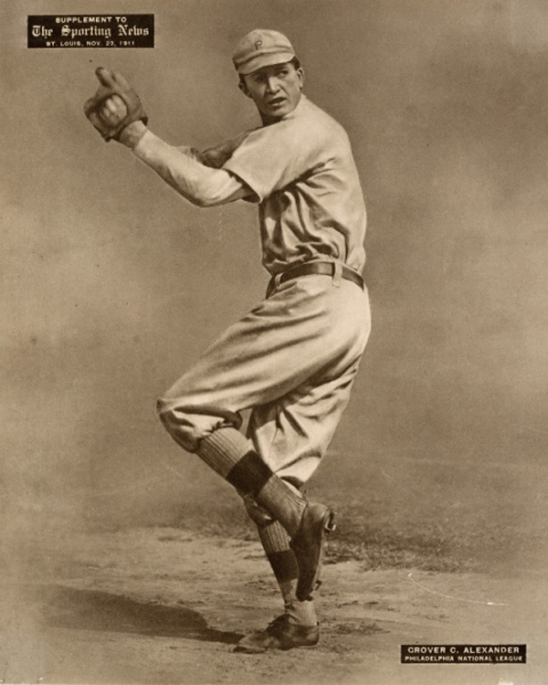 Grover C. Alexander, Philadelphia National League, 1911