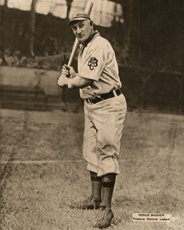 Honus Wagner, Pittsburg National League, 1880
