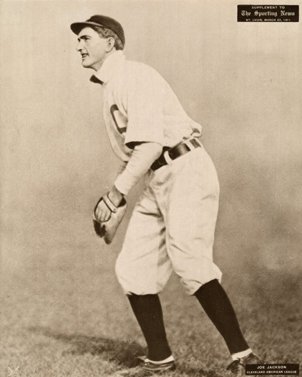Joe Jackson, Cleveland American League, 1880
