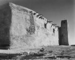 Church Side Wall and Tower, Acoma Pueblo, New Mexico - National Parks and Monuments, ca. 1933-1942