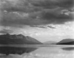 Evening, McDonald Lake, Glacier National Park, Montana - National Parks and Monuments, 1941