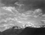 Heaven's Peak, Glacier National Park, Montana - National Parks and Monuments, 1941