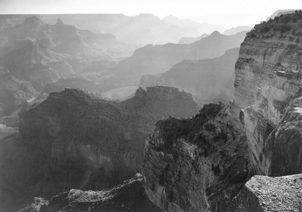 Grand Canyon National Park, Arizona - National Parks and Monuments, 1940