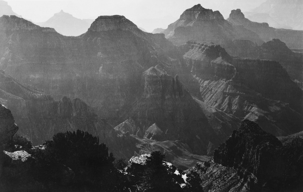 Grand Canyon National Park, Arizona - National Parks and Monuments, 1940