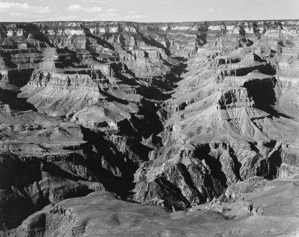 Grand Canyon from South Rim - National Parks and Monuments, 1940