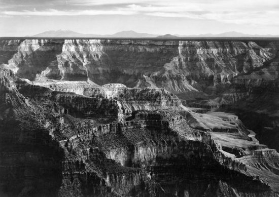 Grand Canyon National Park - National Parks and Monuments, Arizona, 1940
