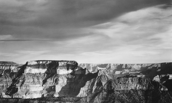Grand Canyon from North Rim - National Parks and Monuments, 1940