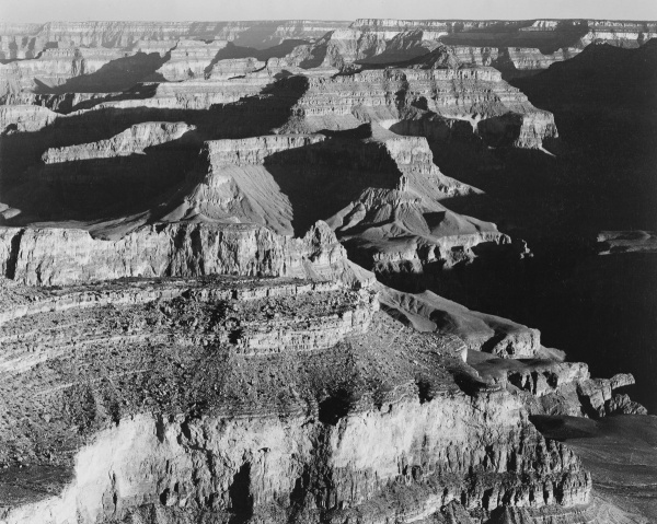 Grand Canyon National Park, Arizona - National Parks and Monuments, 1940