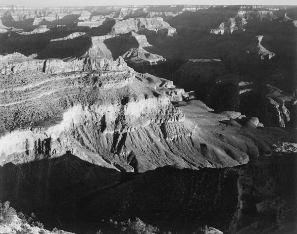 Grand Canyon National Park, Arizona - National Parks and Monuments, 1940