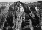 Close-in View Taken from Opposite Side of Cliff Formation, High Horizon, Grand Canyon National Park, Arizona, 1941