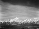 Tetons from Signal Mountain, Grand Teton National Park, Wyoming, 1941