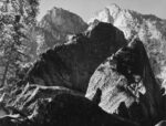Grand Sentinel, Kings River Canyon, Proposed as a National Park, California, 1936