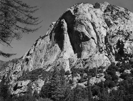 North Dome, Kings River Canyon, Proposed as a National Park, California, 1936