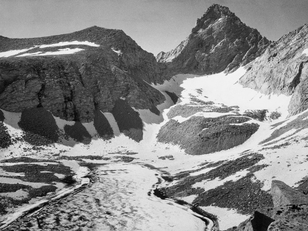 Junction Peak, Kings River Canyon, Proposed as a National Park, California, 1936