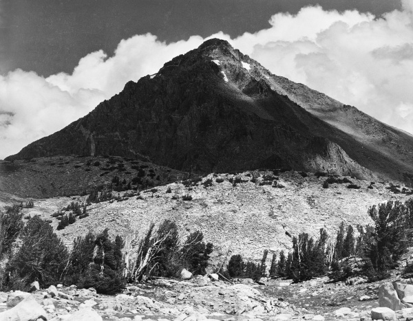 Pinchot Pass, Mt. Wynne, Kings River Canyon, Proposed as a National Park, California, 1936
