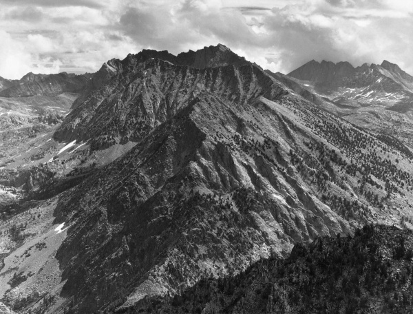 From Windy Point, Middle Fork, Kings River Canyon, Proposed as a National Park, California, 1936