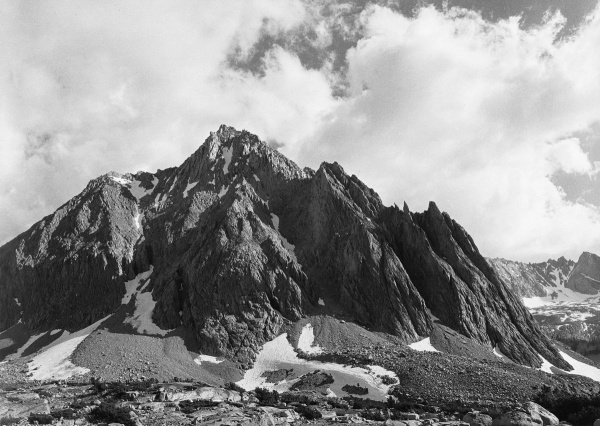 Center Peak, Center Basin, Kings River Canyon, Proposed as a National Park, California, 1936