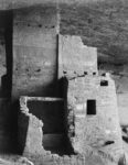 Close-up, Cliff Palace, Mesa Verde National Park, Colorado, 1941