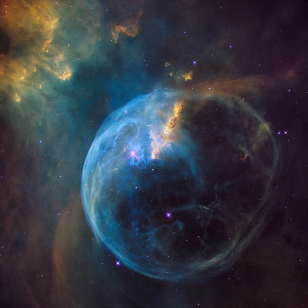 Bubble Nebula