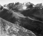 Hills and Mountains, Rocky Mountain National Park, Colorado, ca. 1941-1942