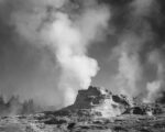 Castle Geyser Cove, Yellowstone National Park, Wyoming, ca. 1941-1942