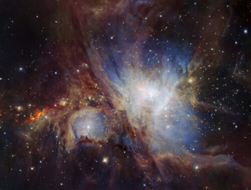 Deep Infrared View of the Orion Nebula from HAWK-I