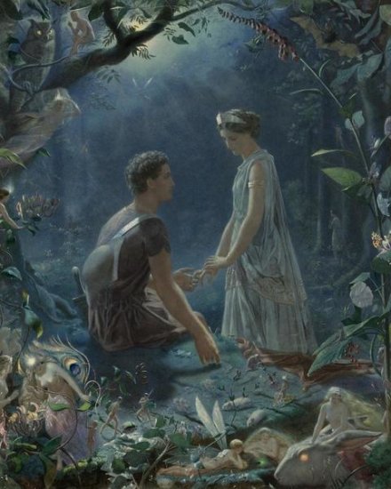 A Midsummer Night's Dream - Hermia and Lysander
