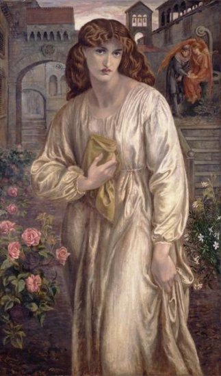 Salutation of Beatrice 1882