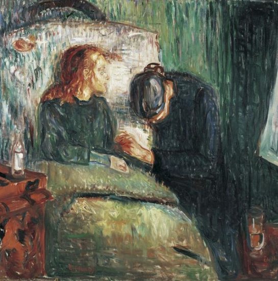 The Sick Child 1907