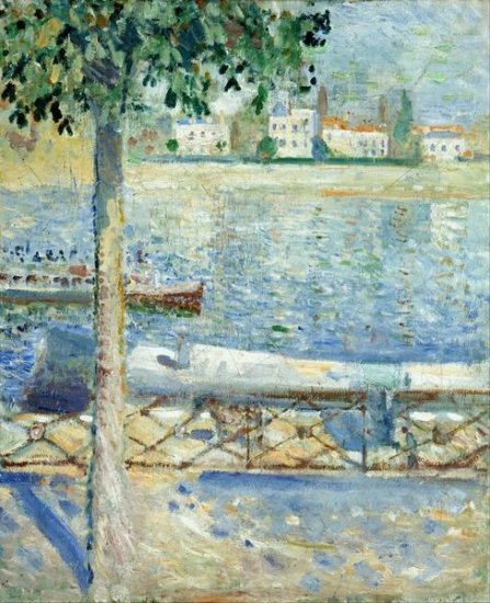 The Seine at Saint-Cloud 1890