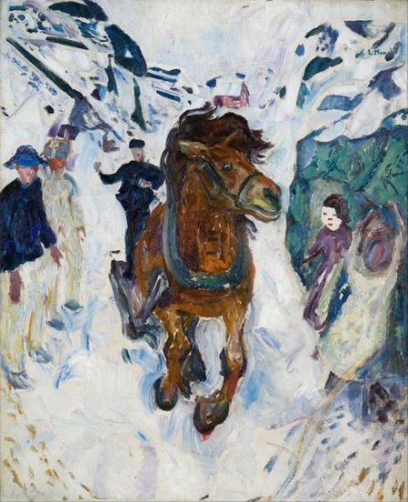 Galloping Horse 1910-1912