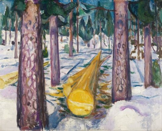 The Yellow Log 1912