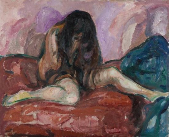 Weeping Nude 1913-1914